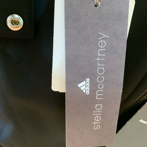 Stella McCartney for Adidas black jacket. - Picture 5 of 7